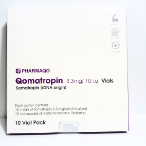 Pharmaqo HGH Qomatropin 100iu