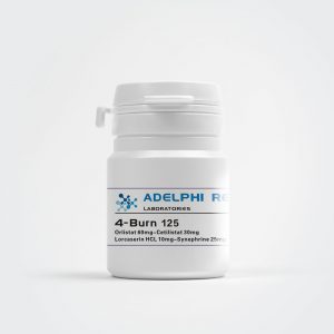 Adelphi 4-Burn Fat Burner 125mg