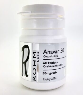 ROHM Anavar 50mg