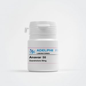 Adelphi Anavar 50mg