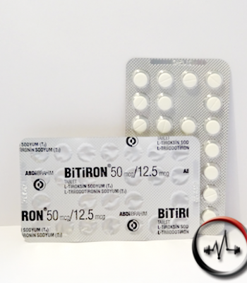 Bitiron 50 Mcg (T4 and T3 MIX)