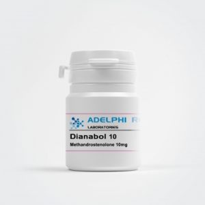 Adelphi Dbol 10mg