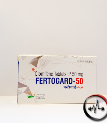 Clomid 50mg (INDIAN Pharma Grade) 100 tabs