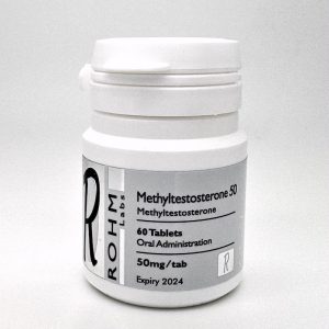 Rohm Labs METHYLTESTOSTERONE 50