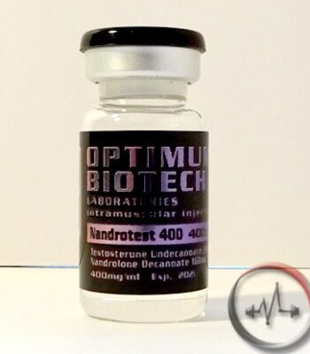 Optimum Biotech Nandro Test 400