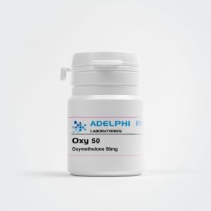 Adelphi Oxymetholone 50mg