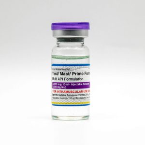 Pharmaqo Test-Mast-Primo Formula 400