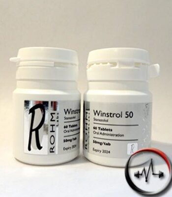 ROHM Winstrol 50 mg stanozolol