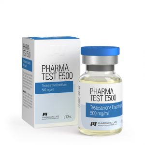 Pharmacom Test-E 500