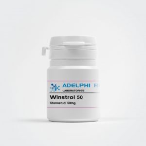 Adelphi Winstrol 50mg