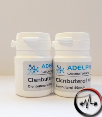 Adelphi Clenbuterol Tabs