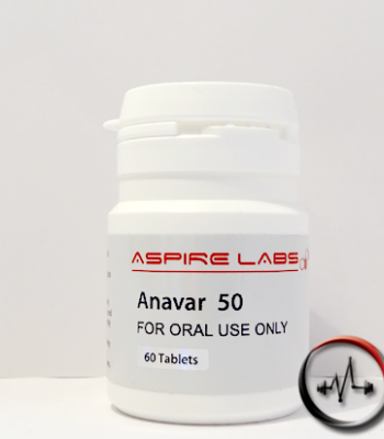 ASPIRE LABS ANAVAR 50MG