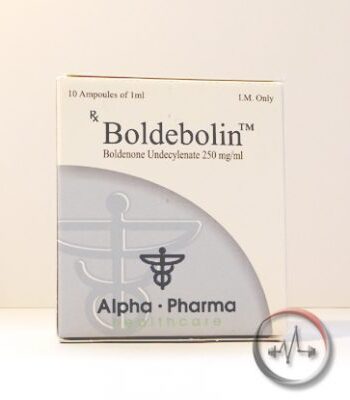 Alpha-Pharma Boldebolin (Amps) ***EXP 09/23***