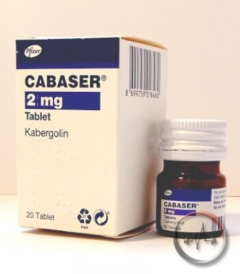 Cabaser 2mg (Cabergoline)
