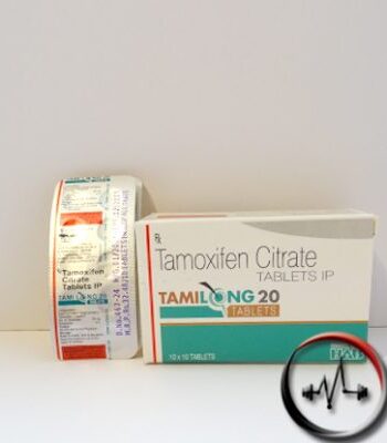Tamoxifen 20mg (INDIAN Pharma Grade) 100 tabs
