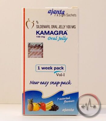 Kamagra Oral Jelly (7 Sachets)