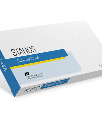PharmaCom Stanos 25mg (Winstrol)