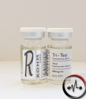 ROHM Tri- Test 400mg/ml