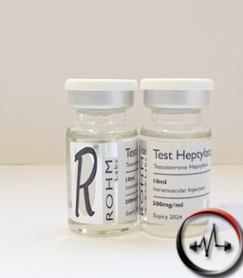 ROHM TEST-HEPTYLATE 300mg/1ml